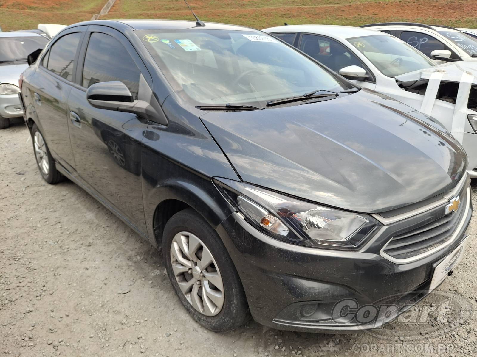 Veículo GM - Chevrolet Prisma CHEVROLET PRISMA LT 1.4 ECO 2018 2018 em leilão