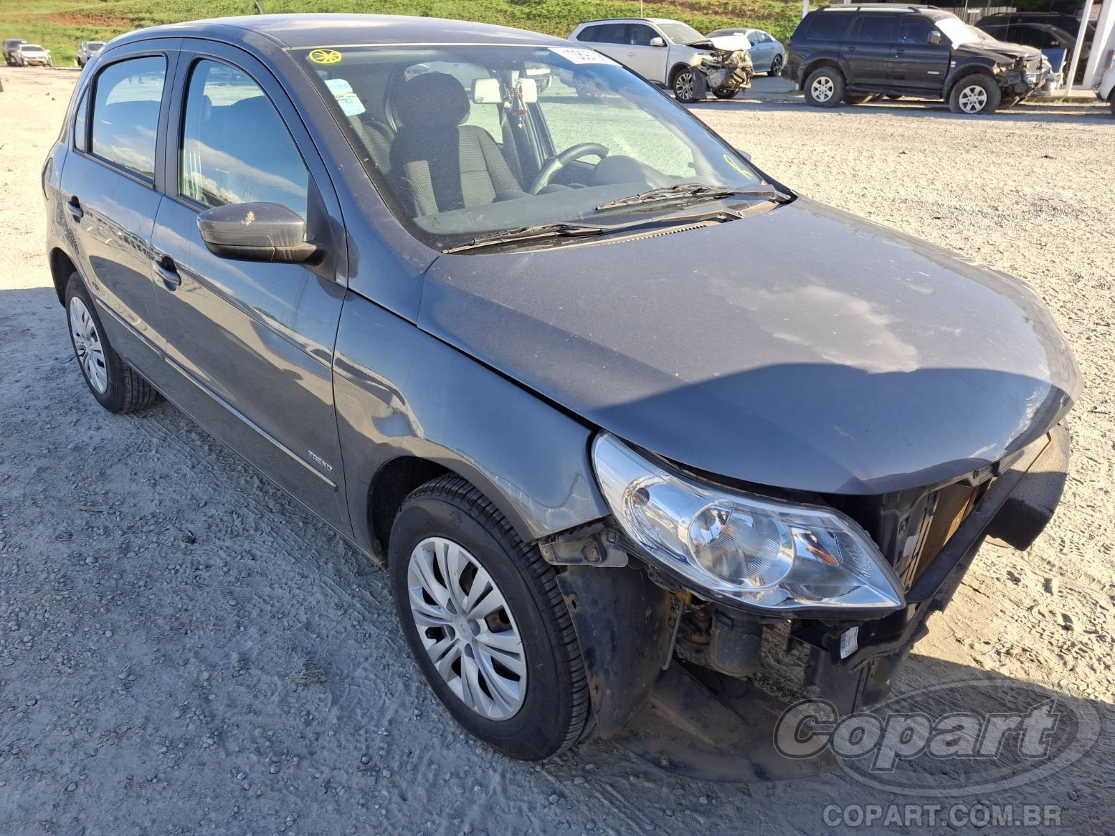Veículo VW - VolksWagen Volkswagen VOLKSWAGEN GOL 2012 em leilão