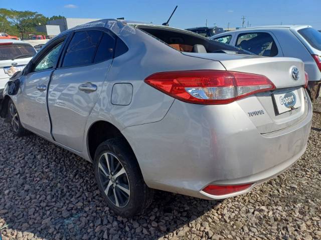 2019 TOYOTA YARIS SEDA 