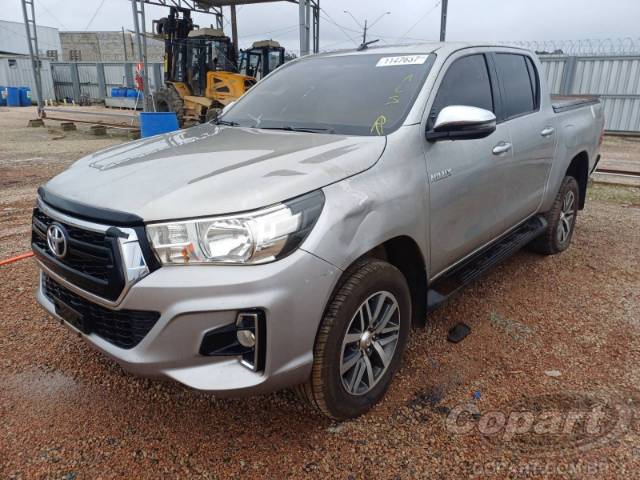 2020 TOYOTA HILUX CD 