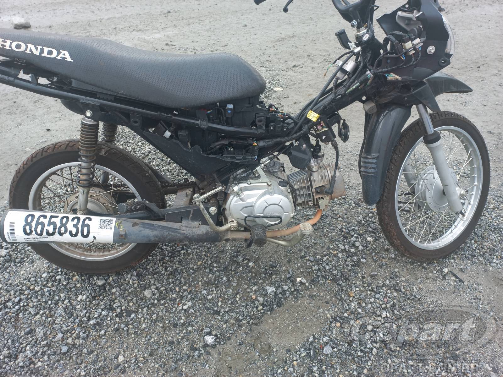 2024 HONDA POP — leilão em Itaquaquecetuba/SP (foto 6)