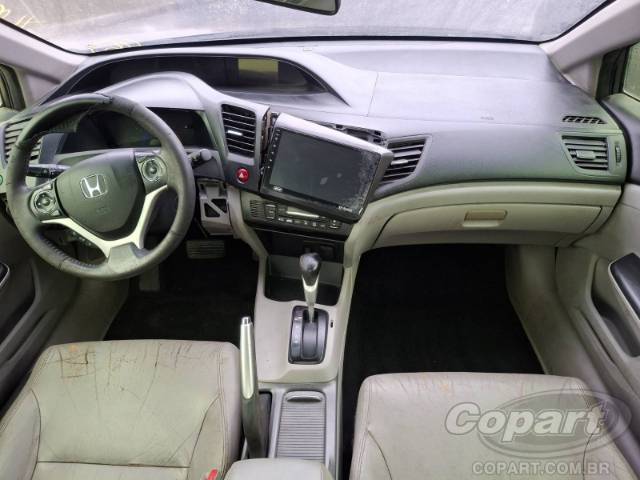 2016 HONDA CIVIC 
