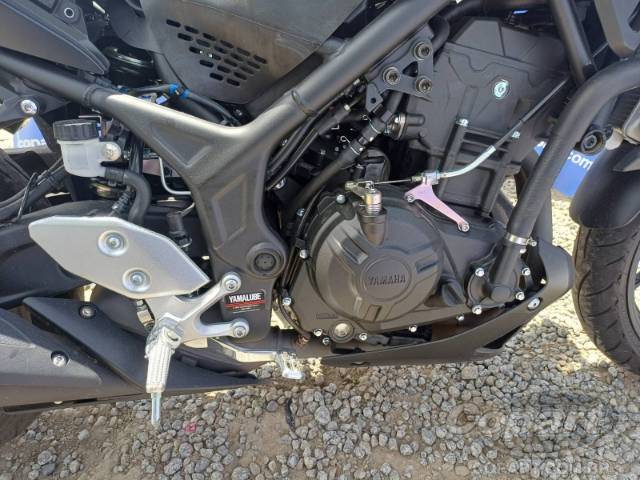 2025 YAMAHA MT-03 