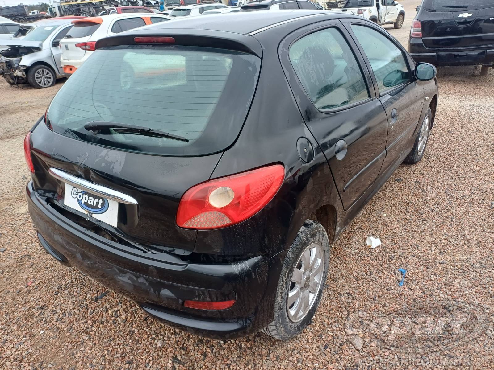 Foto 4: 2009 PEUGEOT 207