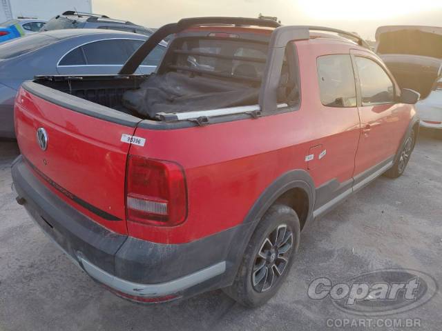 2017 VOLKSWAGEN SAVEIRO CD 