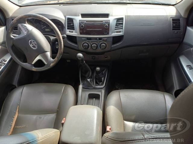 2014 TOYOTA HILUX CD 