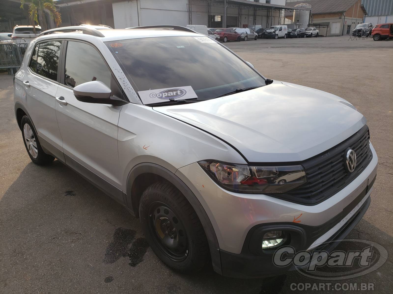 Veículo VW - VolksWagen T-Cross VOLKSWAGEN T-CROSS 2021 2021 em leilão