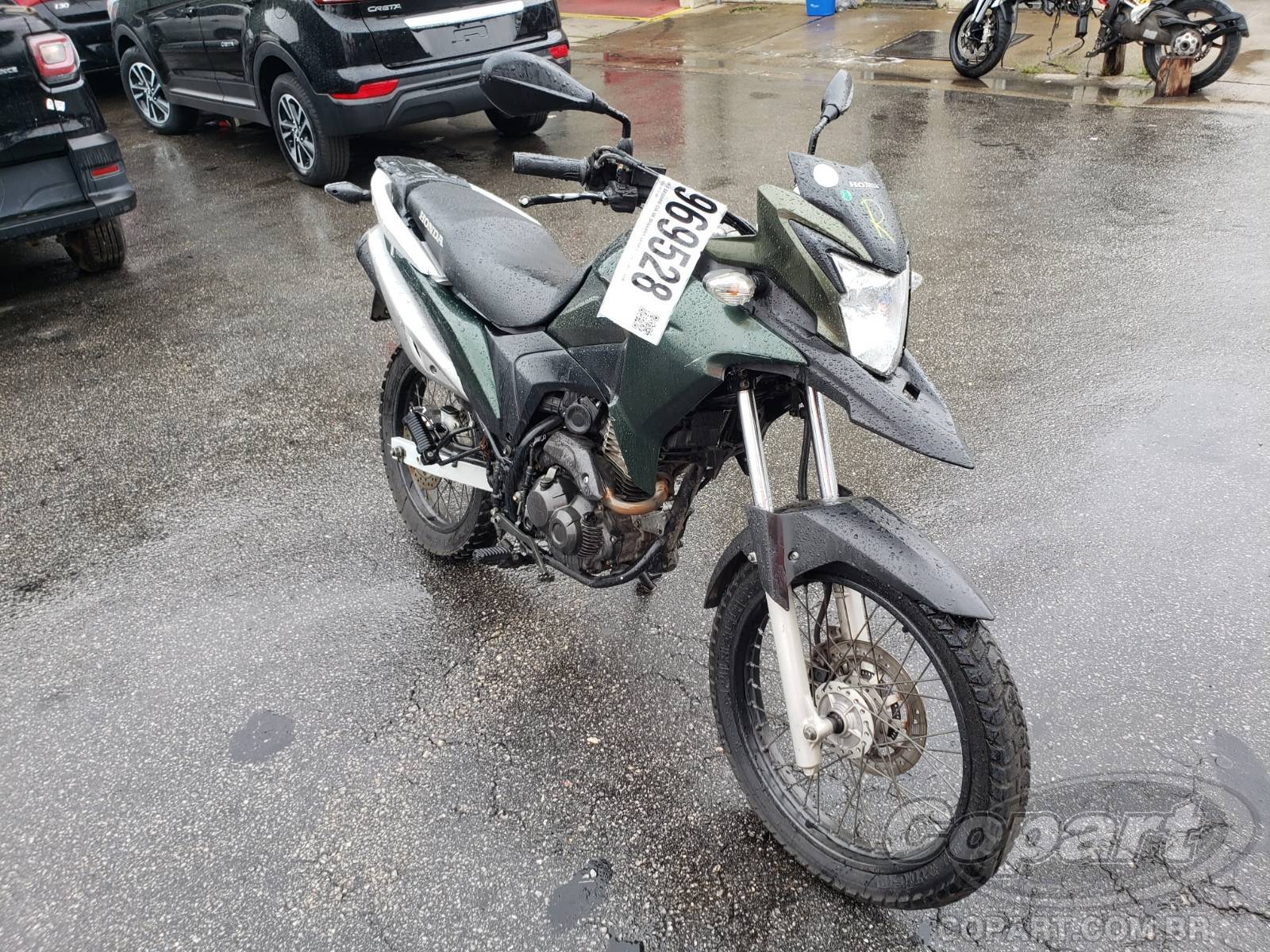 Veículo HONDA XRE Honda XRE 190 FlexOne 2017 Pequena Monta 2017 em leilão