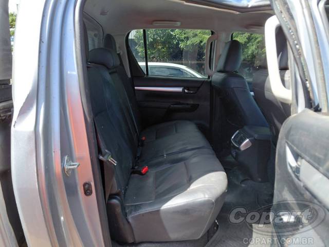 2025 TOYOTA HILUX CD 