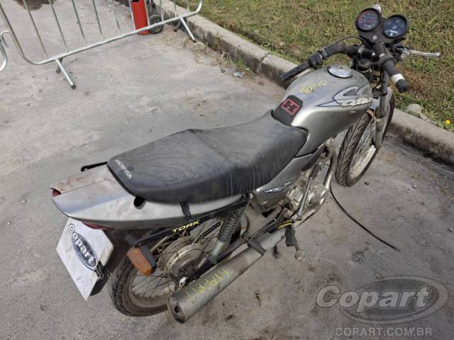 2002 HONDA CG 125 