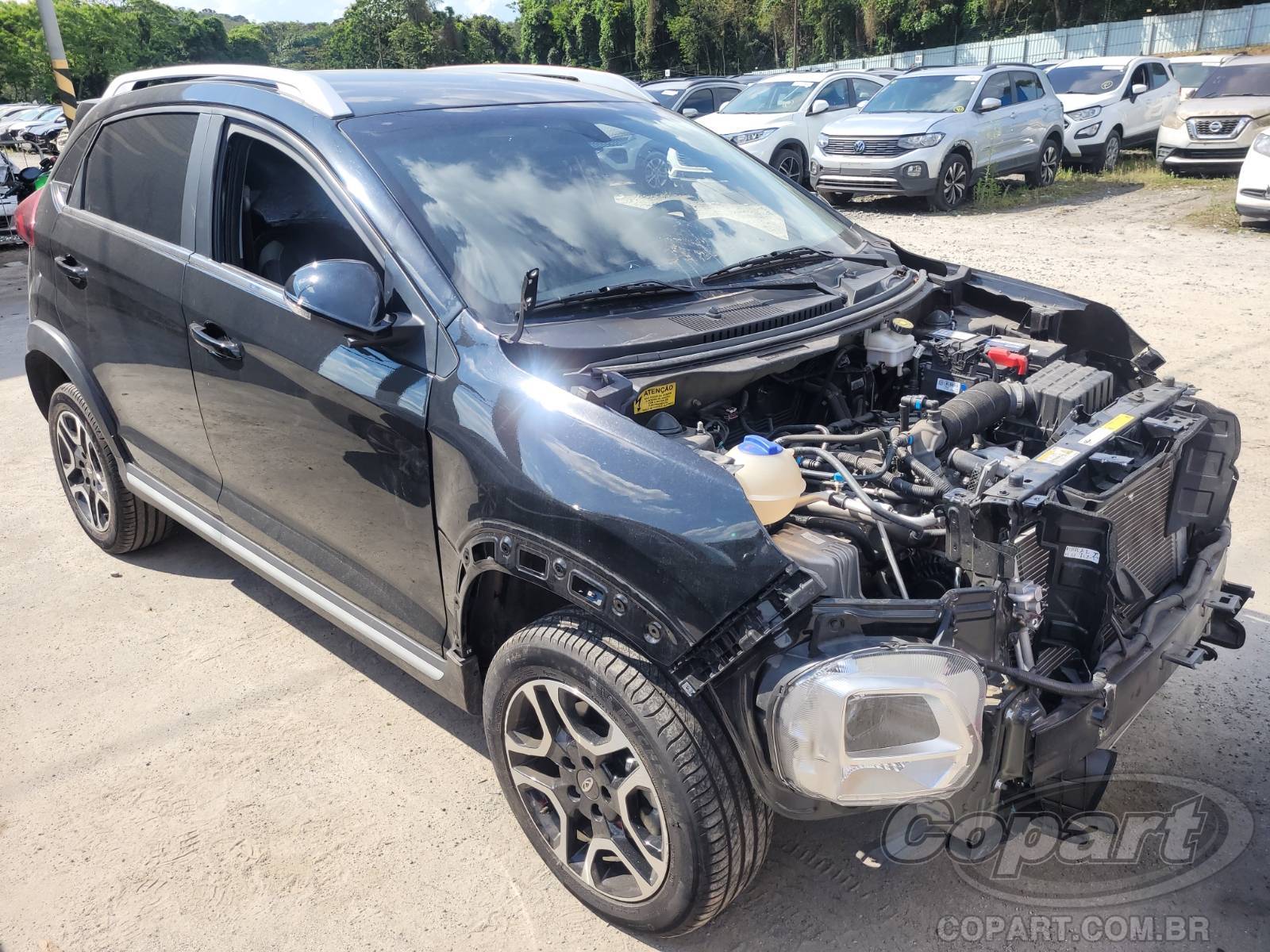 Veículo Caoa Chery Tiggo CAOA CHERY Tiggo 3X PRO 1.0 12V TCI Turbo 2022 Pequena Monta 2022 em leilão