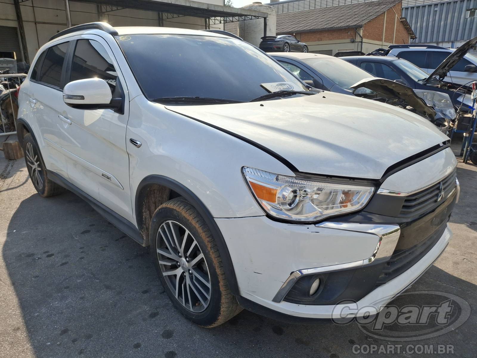 Veículo Mitsubishi ASX Mitsubishi ASX 2.0 16V MIVEC 2018 2018 em leilão