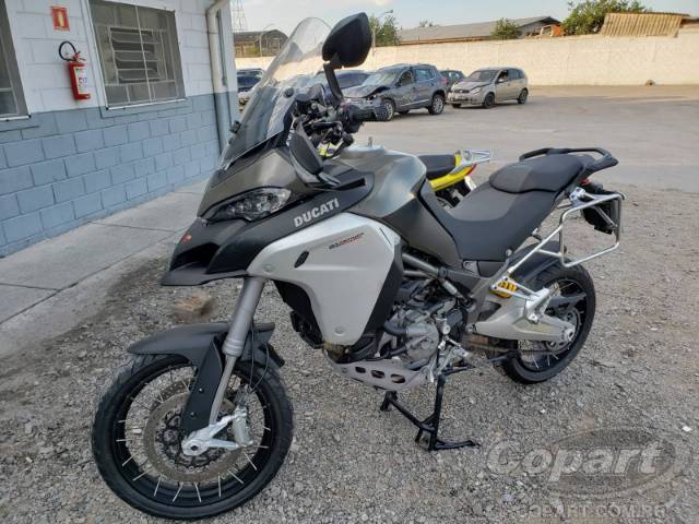 2017 DUCATI MULTISTRADA 