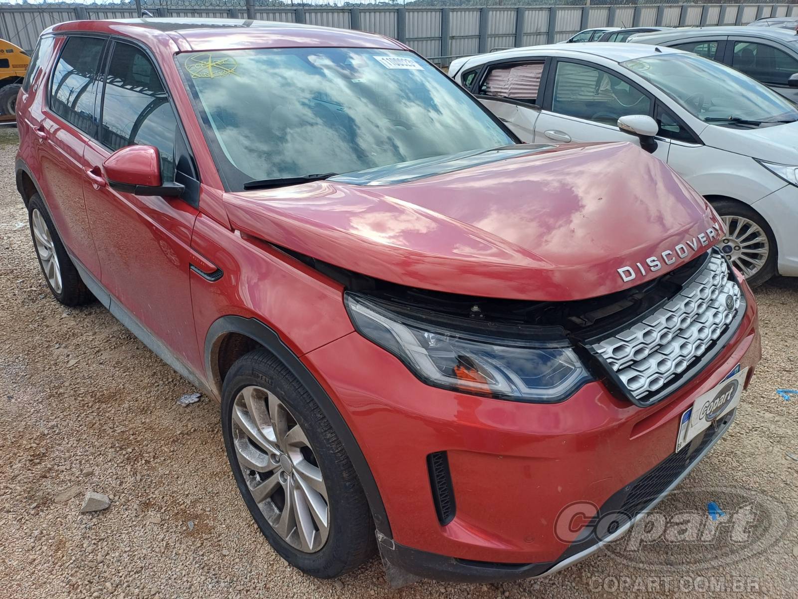 Veículo Land Rover Land Rover Land Rover Discovery Sport 2.0 Ingenium Turbo 2022 2022 em leilão