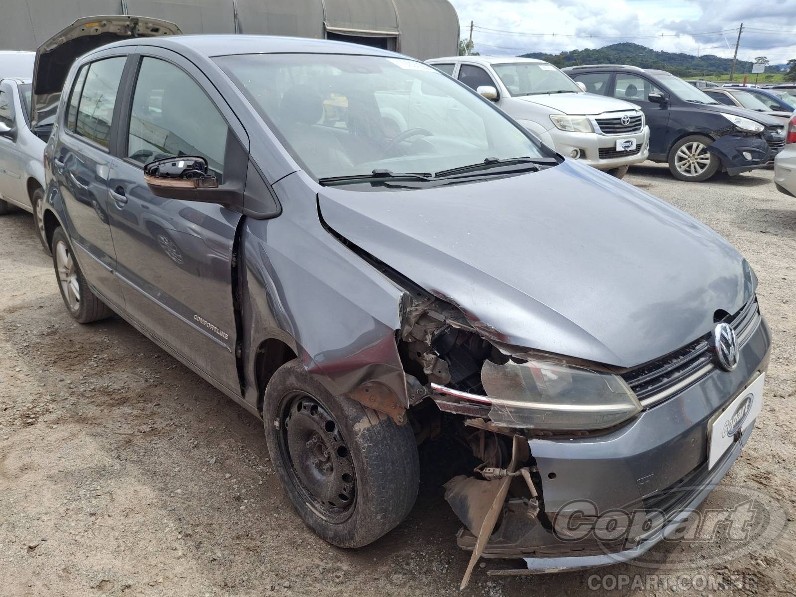 Veículo VW - VolksWagen Fox Volkswagen Fox Comfortline 1.6 MSI 2016 em leilão