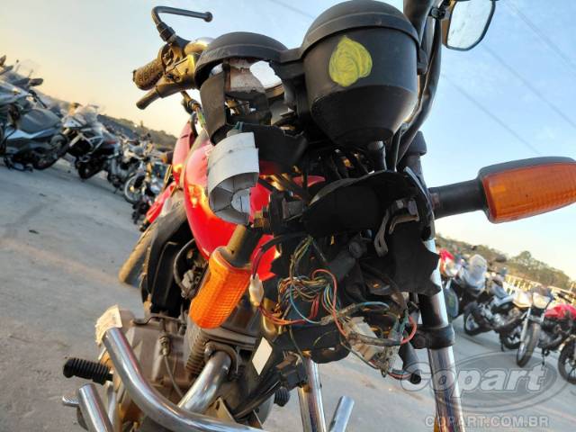 2010 HONDA CG 125 