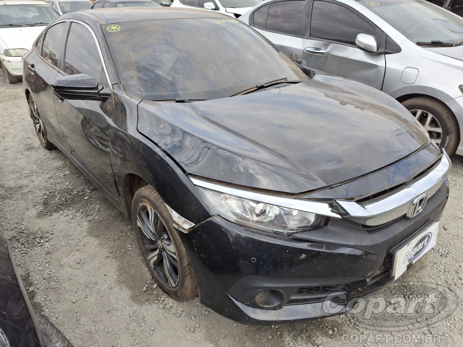 Veículo Honda Civic HONDA CIVIC EX 2.0 16V i-VTEC 2018 2018 em leilão
