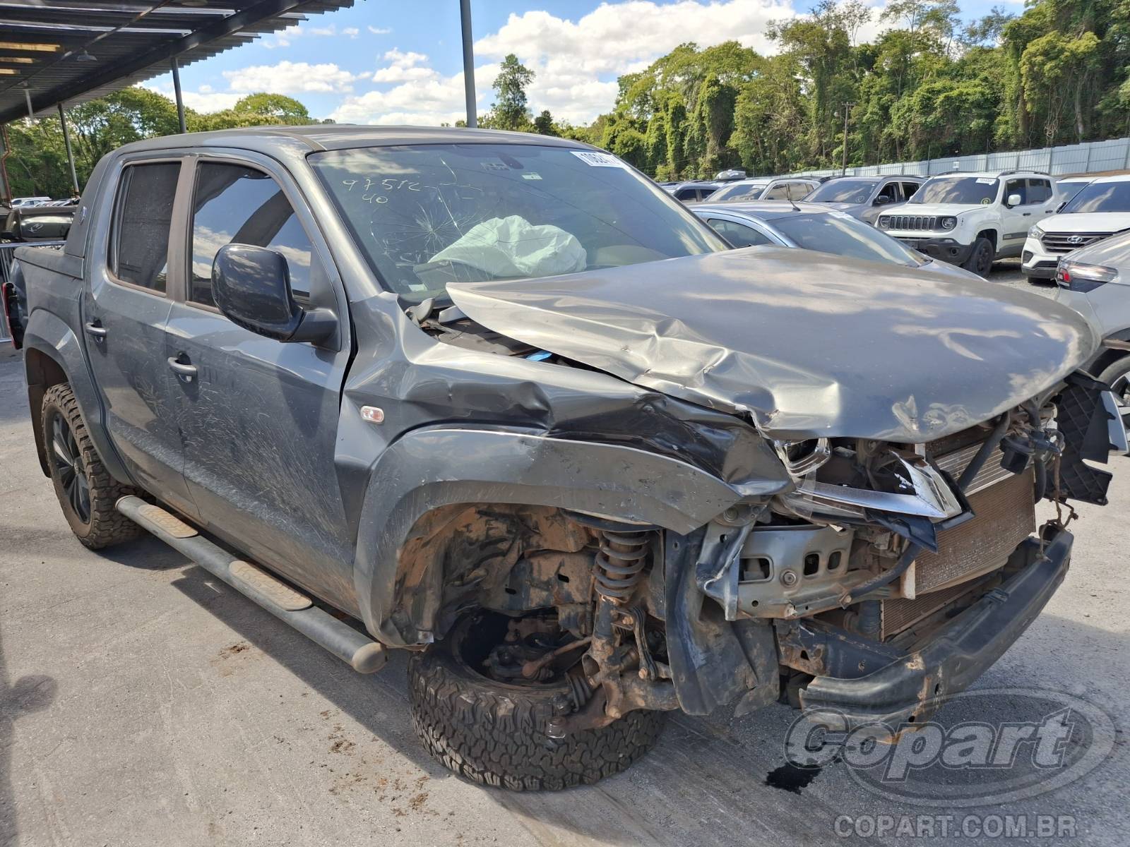 Veículo VOLKSWAGEN Volkswagen VOLKSWAGEN AMAROK 2023 2023 em leilão
