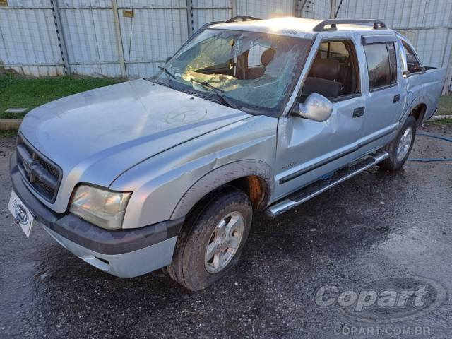 2008 CHEVROLET S10 CABINE DUPLA 