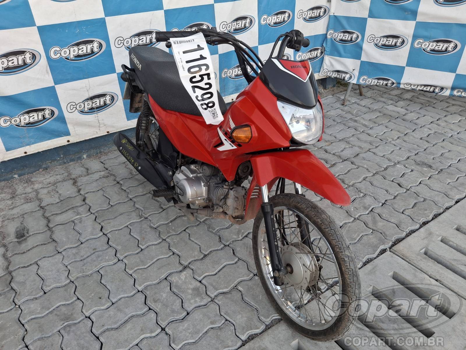 2025 HONDA POP — leilão em Vitória De Santo Antão/PE