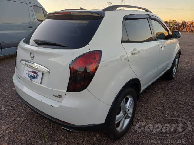 2012 SSANGYONG KORANDO 