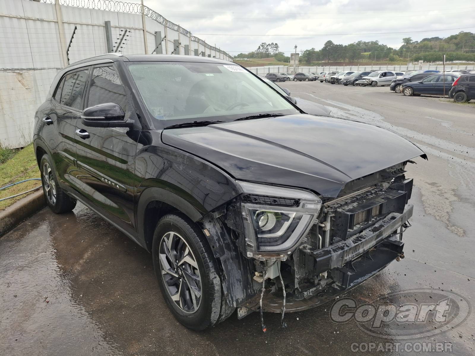 2021 HYUNDAI CRETA SUV Pequenos 2022