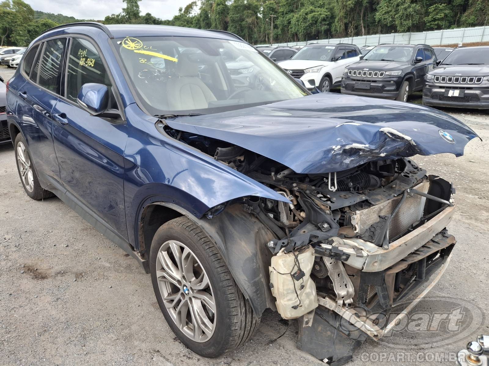 Veículo BMW X1 BMW X1 sDrive20i Active Flex 2.0 16V Twin Turbo 2021 2021 em leilão