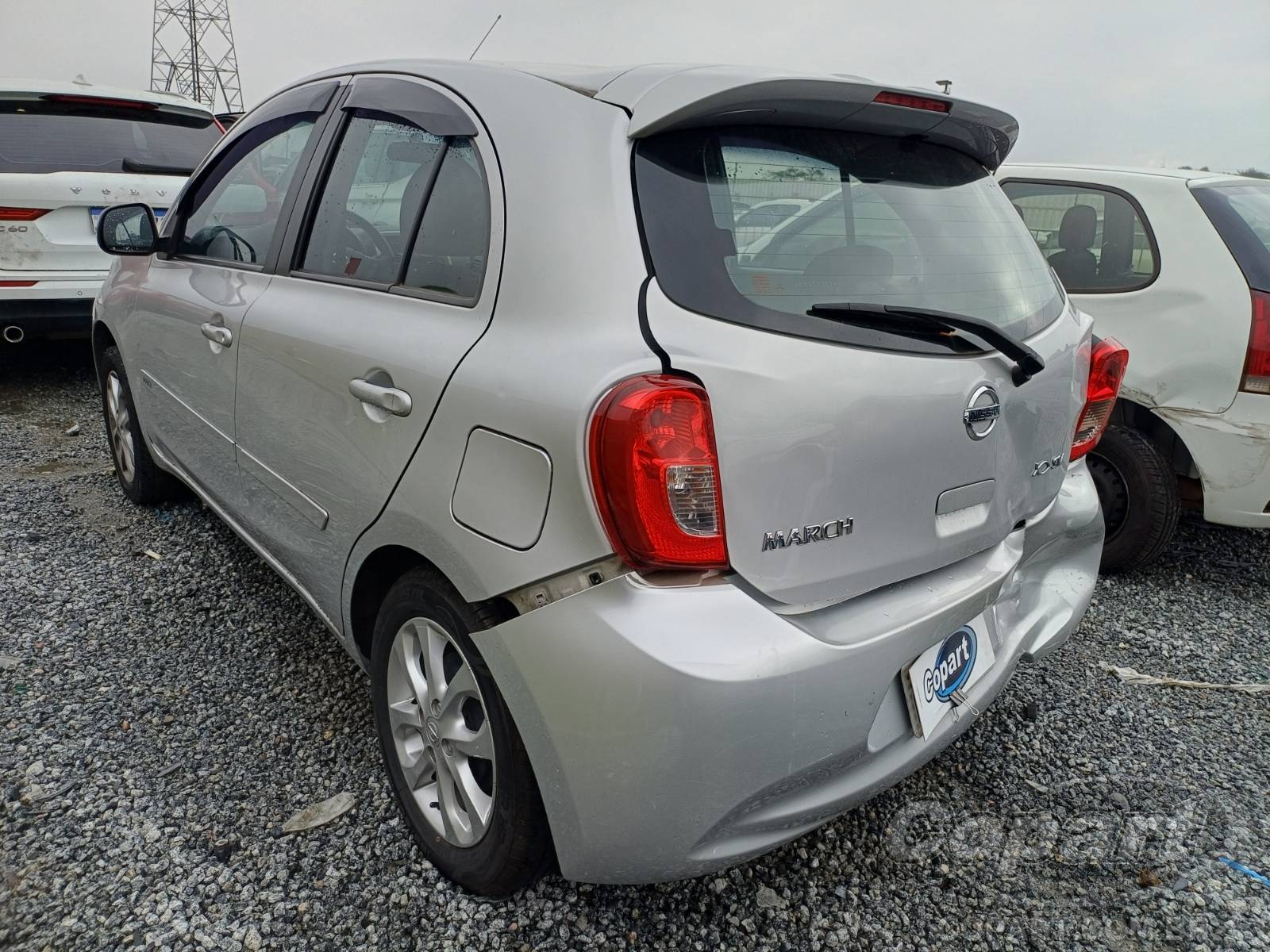 2016 NISSAN MARCH — foto 3 de 11