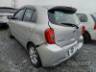 2016 NISSAN MARCH 