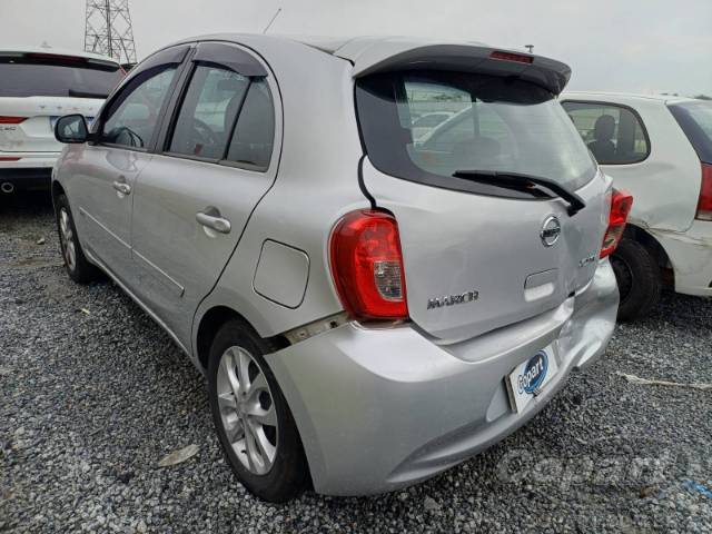2016 NISSAN MARCH 