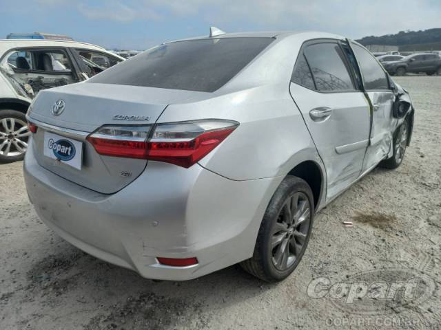 2019 TOYOTA COROLLA 