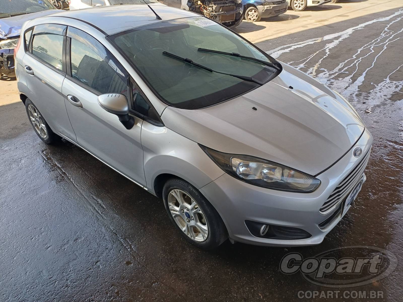 Veículo Ford Fiesta Ford Fiesta SEL 1.6 16V Sigma 2017 2017 em leilão