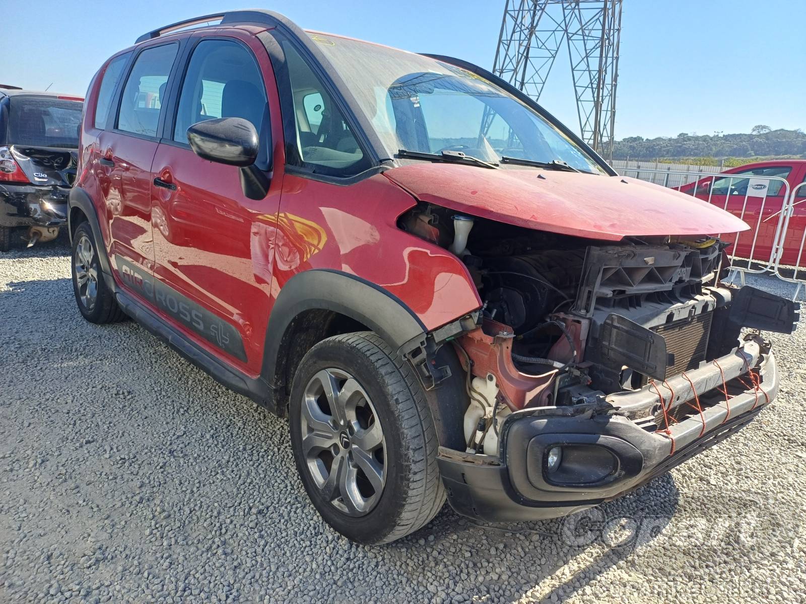 CITROËN Aircross AIRCROSS BUSINESS 1.6 Flex 16V 5p Mec.