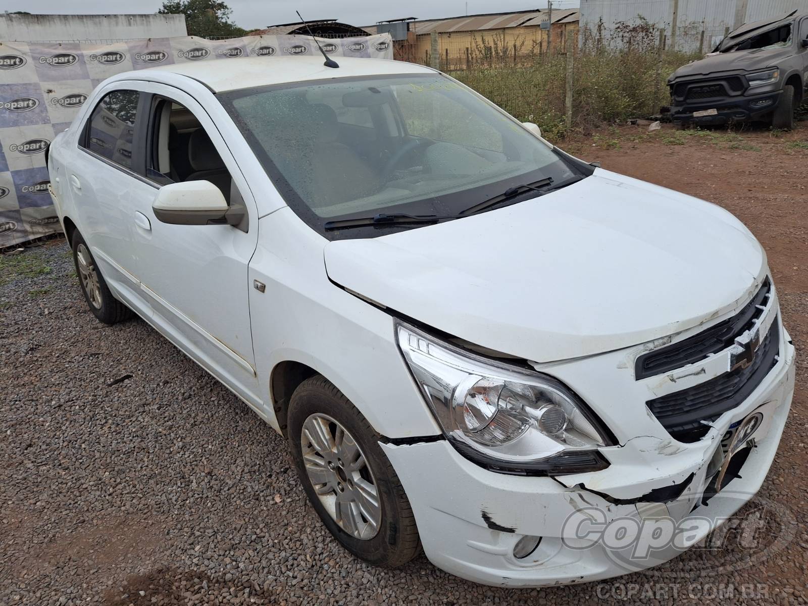 Veículo GM - Chevrolet Cobalt CHEVROLET COBALT LTZ 1.8 Econo.Flex 2013 2013 em leilão