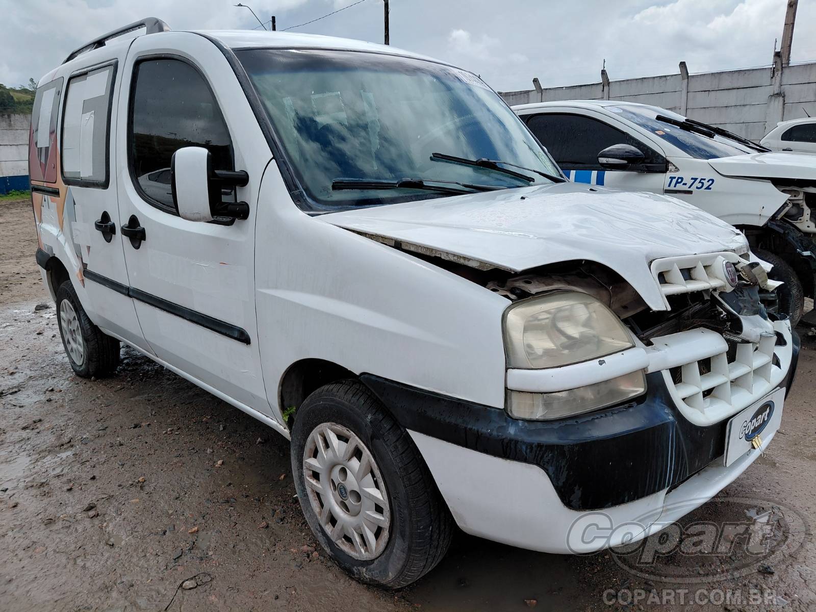 Veículo Fiat Doblo FIAT DOBLO 2009 1.8 Flex 2009 em leilão