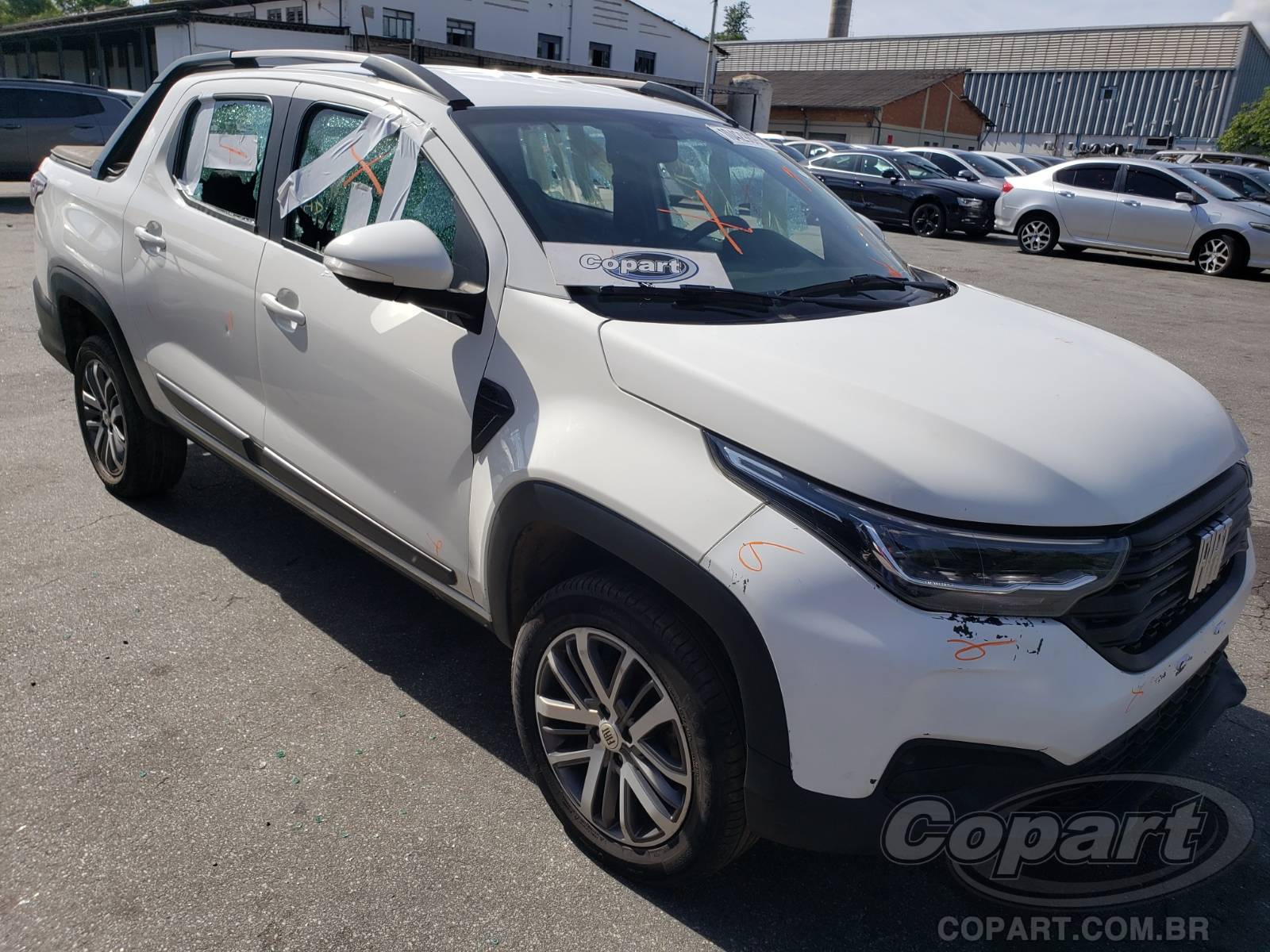Veículo FIAT Strada FIAT STRADA CD Volcano 1.3 Firefly 2023 2023 em leilão