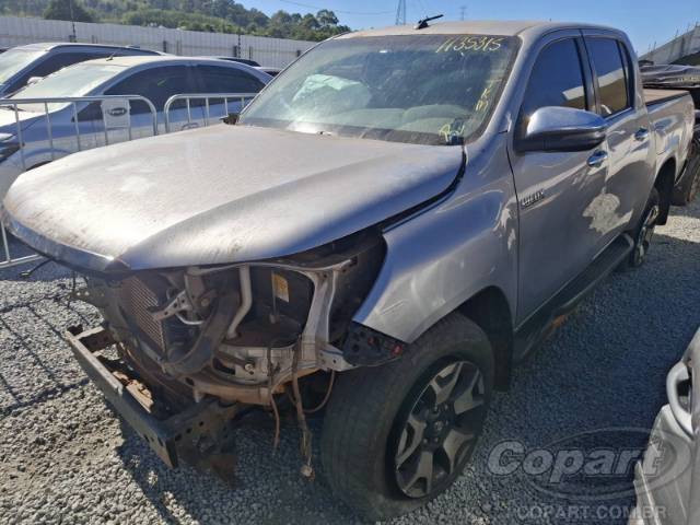 2019 TOYOTA HILUX CD 