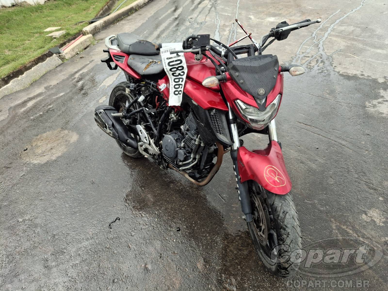 Yamaha FZ25 Fazer 250 ABS BlueFlex 2020