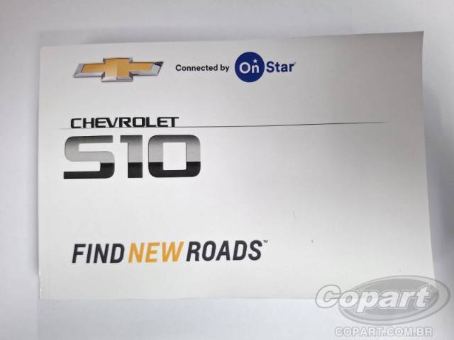 2022 CHEVROLET S10 CABINE DUPLA 