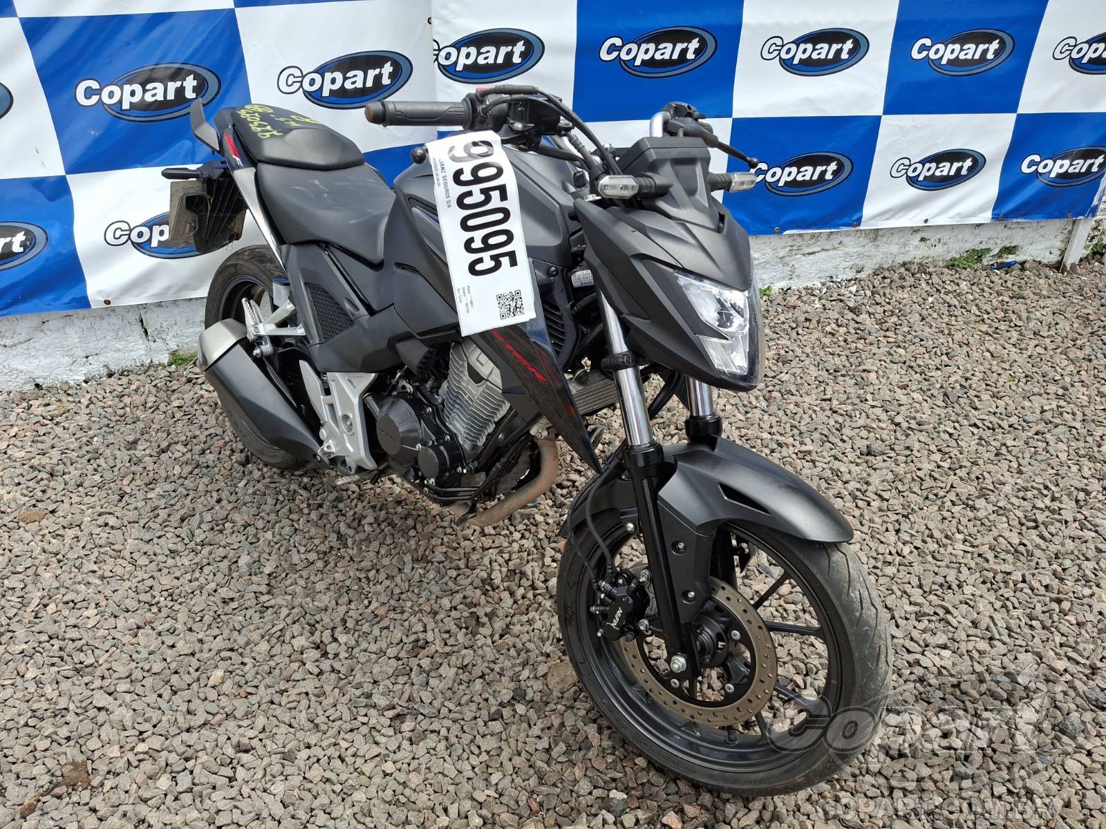 2024 HONDA CB 300F Twister CBS