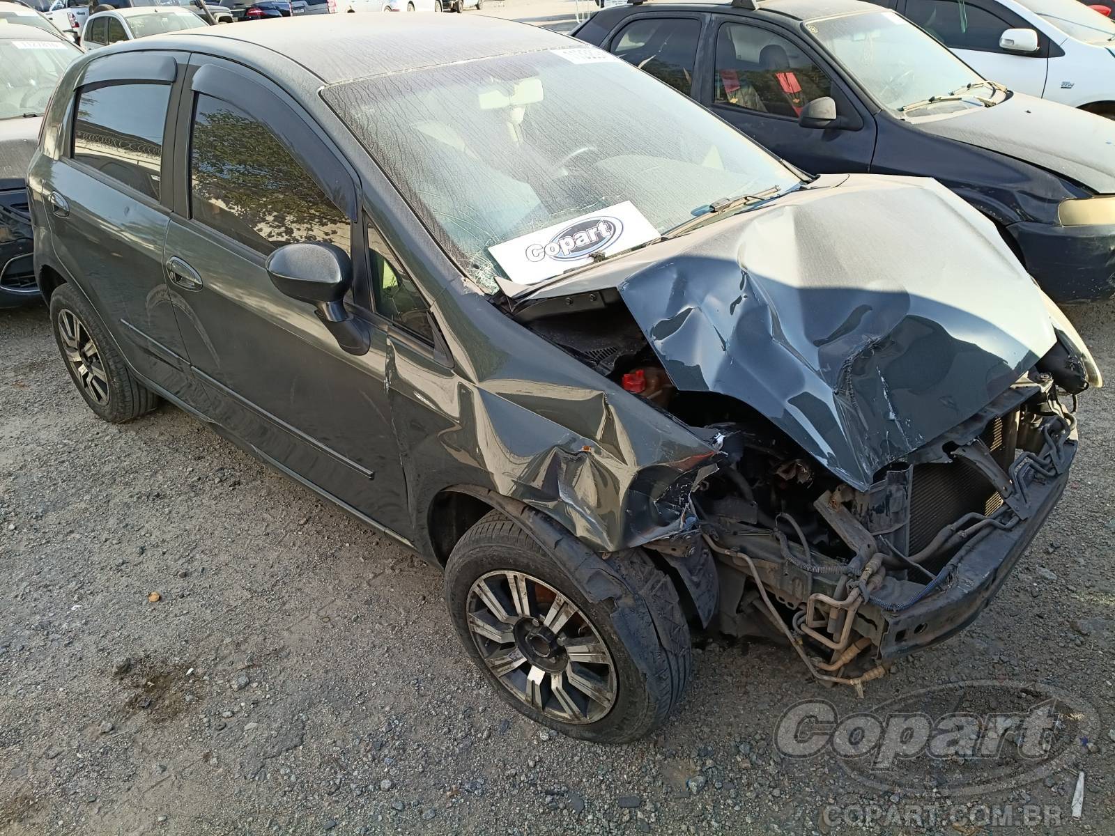 Veículo Fiat Punto FIAT PUNTO 1.4 FIRE 2012 2012 em leilão