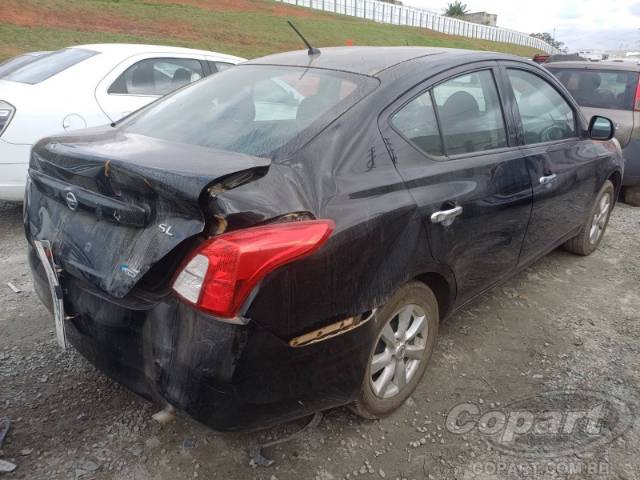2014 NISSAN VERSA 