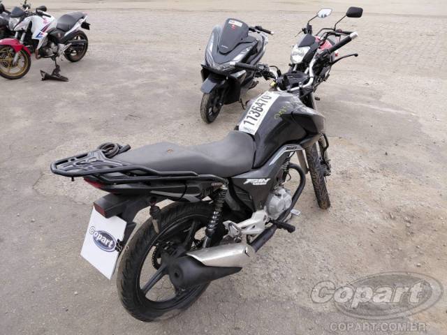 2016 HONDA CG 160 