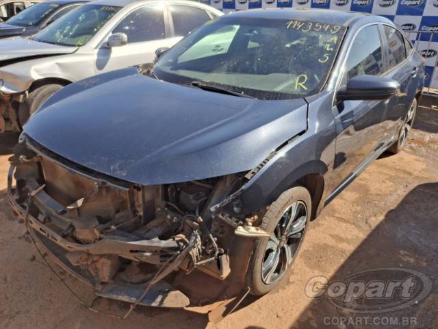 2019 HONDA CIVIC 