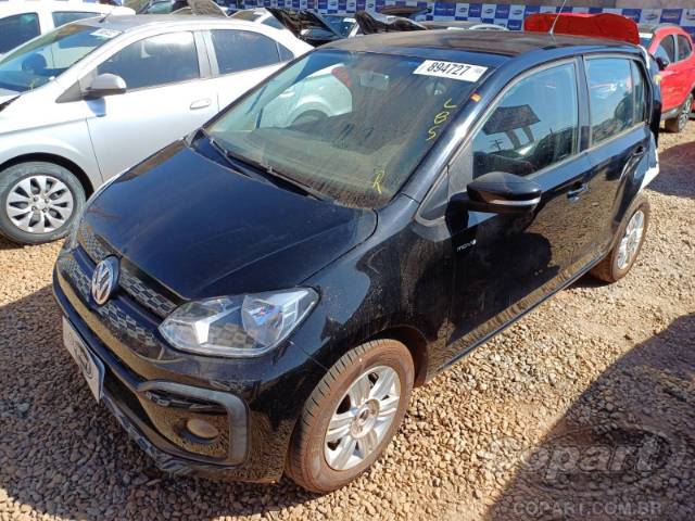 2018 VOLKSWAGEN UP 