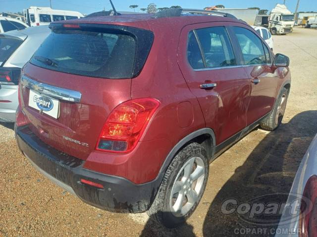 2015 CHEVROLET TRACKER 