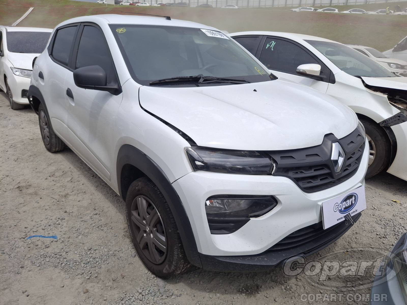 Veículo Renault Kwid Renault Kwid Zen 1.0 Sce 2024 2024 em leilão