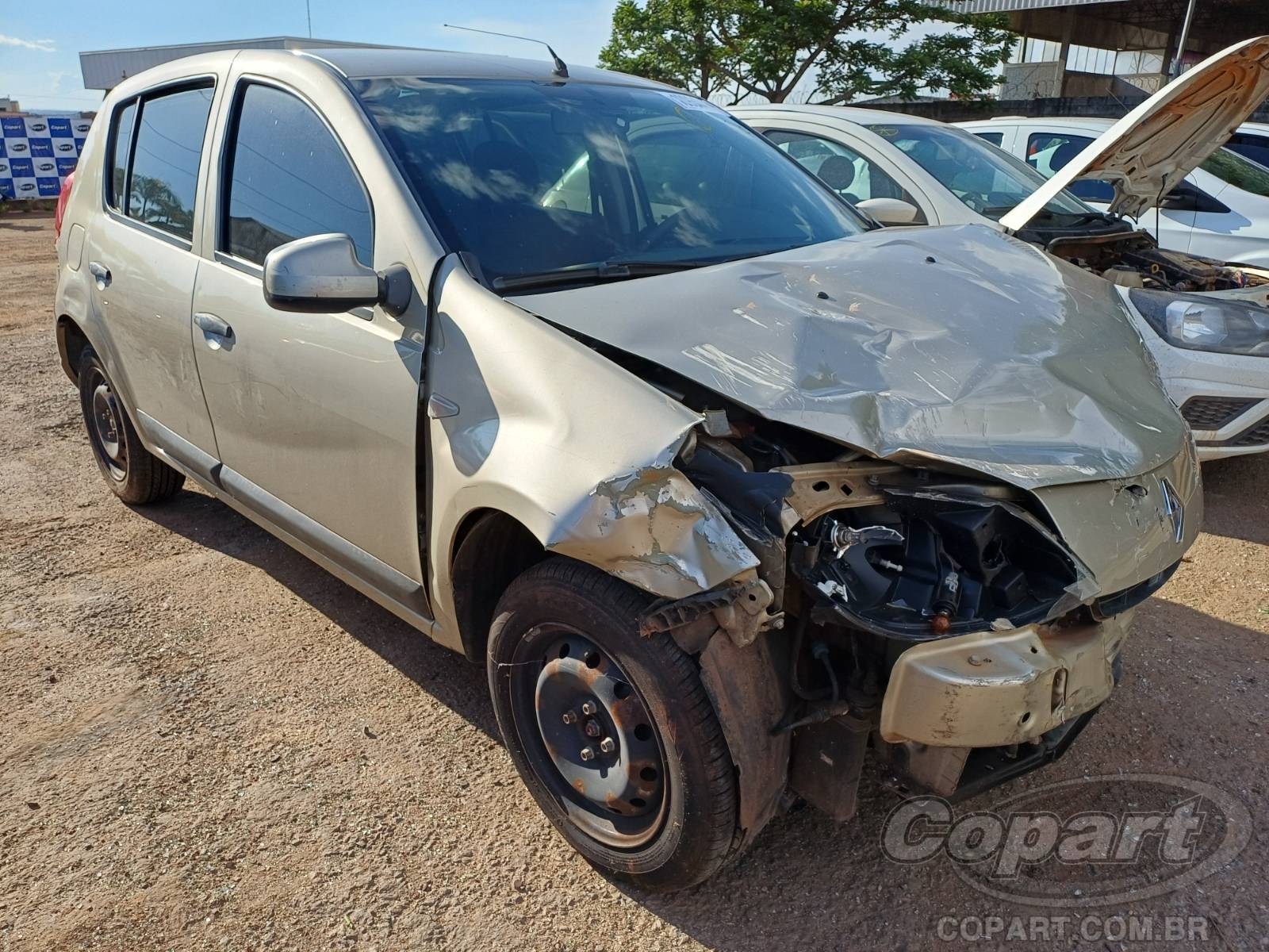 Renault Sandero Expression 1.6 Hi-Flex