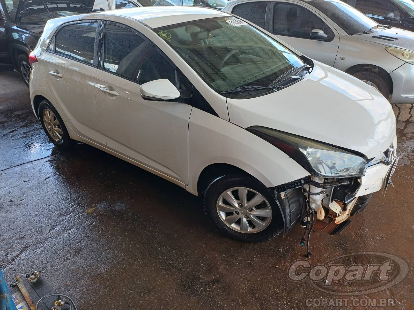 Veículo Hyundai HB20 Hyundai HB20 2015 2015 em leilão