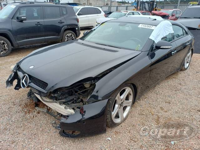 2007 MERCEDES BENZ CLASSE CLS 